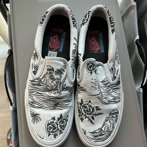 Sketchy Tank Collab Slip on Vans
